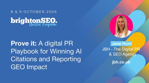 Title slide: Prove it, a digital PR playbook, by Jane Hunt